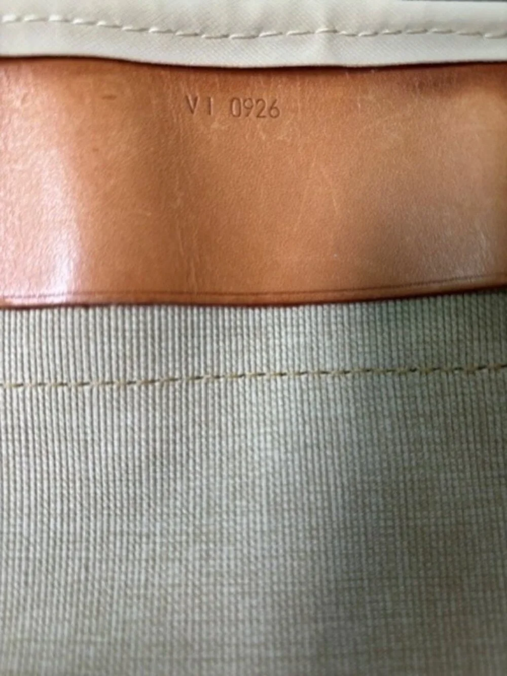 Louis Vuitton Vintage Luggage Bag